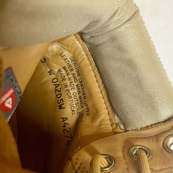 Jimmy Choo x Timberland boots Womens sz 5 Swarovski crystal embellished shoes - Picture 16 of 16